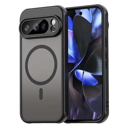 MagSafe-kuori Google Pixel 10 Pro:lle, Techsuit, HaloFrost II, Musta