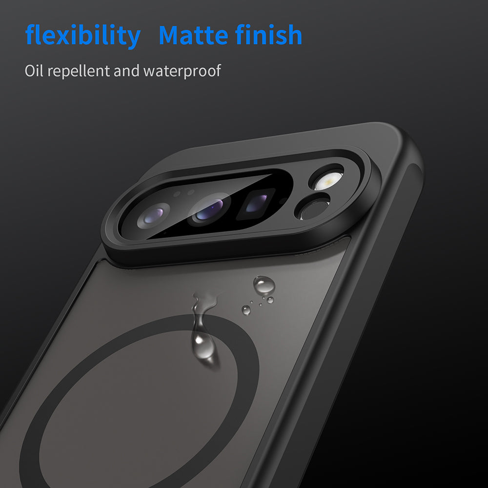 MagSafe-kuori Google Pixel 10 Pro:lle, Techsuit, HaloFrost II, Musta