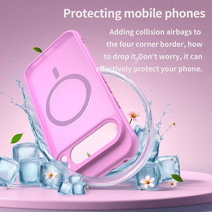 MagSafe-kotelo Google Pixel 10 Prolle, Techsuit, HaloFrost II, Pinkki