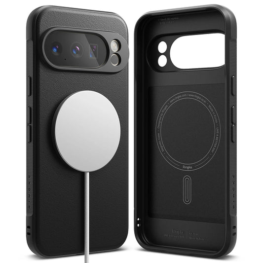 MagSafe-kuori Google Pixel 10 Pro XL:lle, Ringke, Onyx, Musta