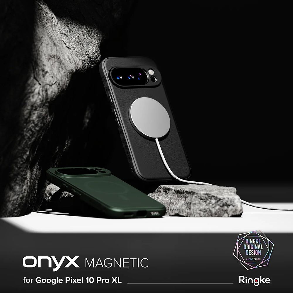 MagSafe-kuori Google Pixel 10 Pro XL:lle, Ringke, Onyx, Musta