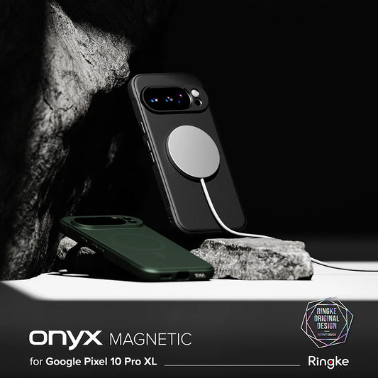 MagSafe-kuori Google Pixel 10 Pro XL:lle, Ringke, Onyx, Musta