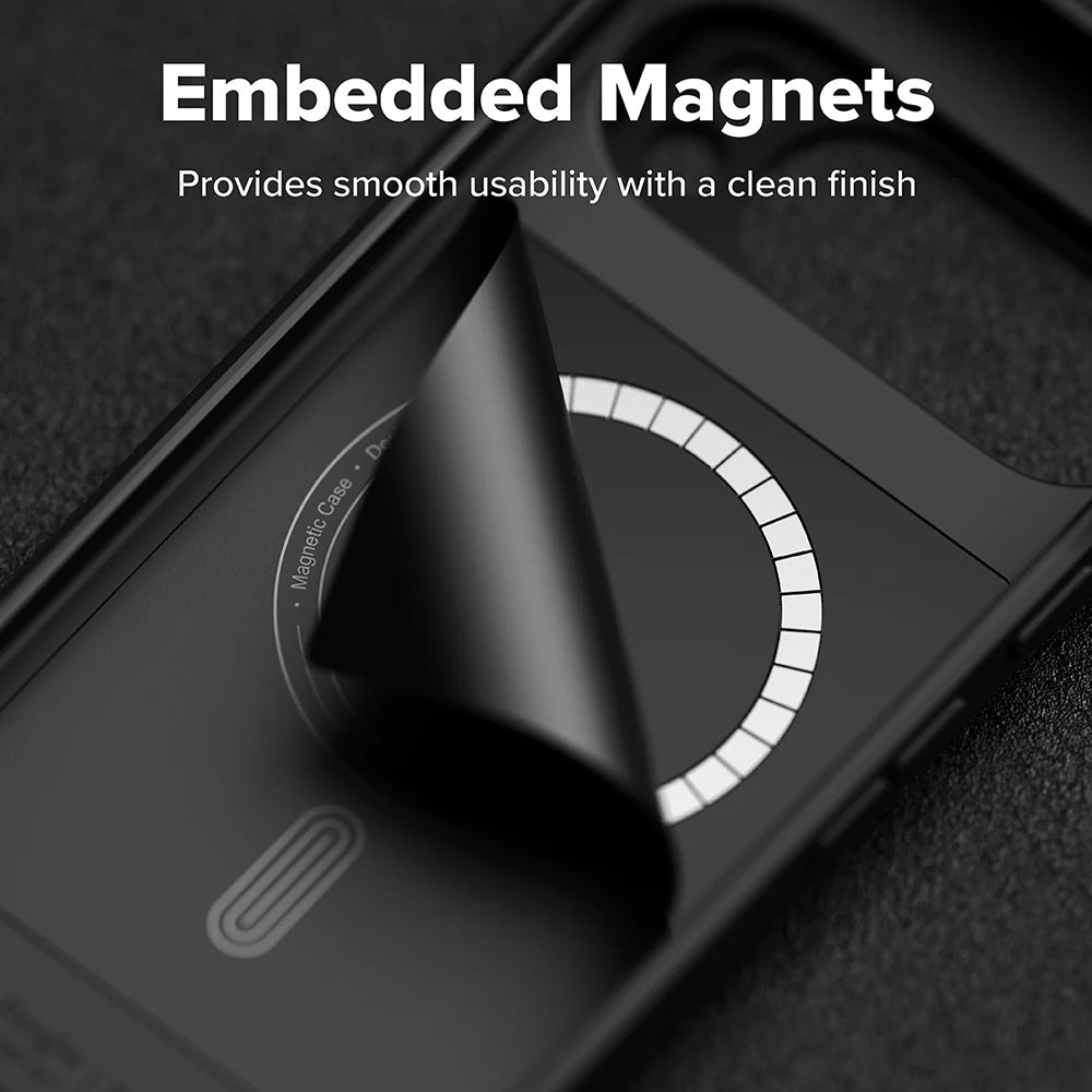 MagSafe-kuori Google Pixel 10 Pro XL:lle, Ringke, Onyx, Musta