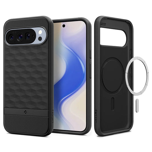 MagSafe-kotelo Google Pixel 10 Pro XL:lle, Spigen, Caseology Parallax, Mattamusta ACS09731