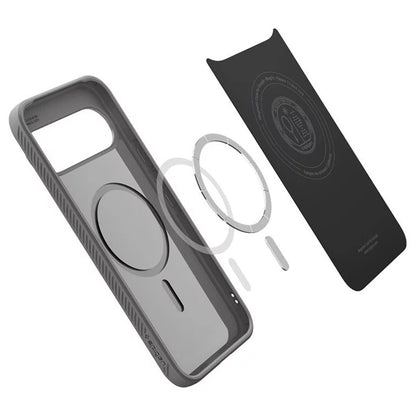 MagSafe-kotelo Google Pixel 10 Pro XL:lle, Spigen, Liquid Air, Harmaa ACS09720