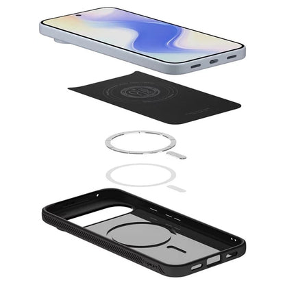 MagSafe-kotelo Google Pixel 10 Pro XL:lle, Spigen, Liquid Air, Mattamusta ACS09718