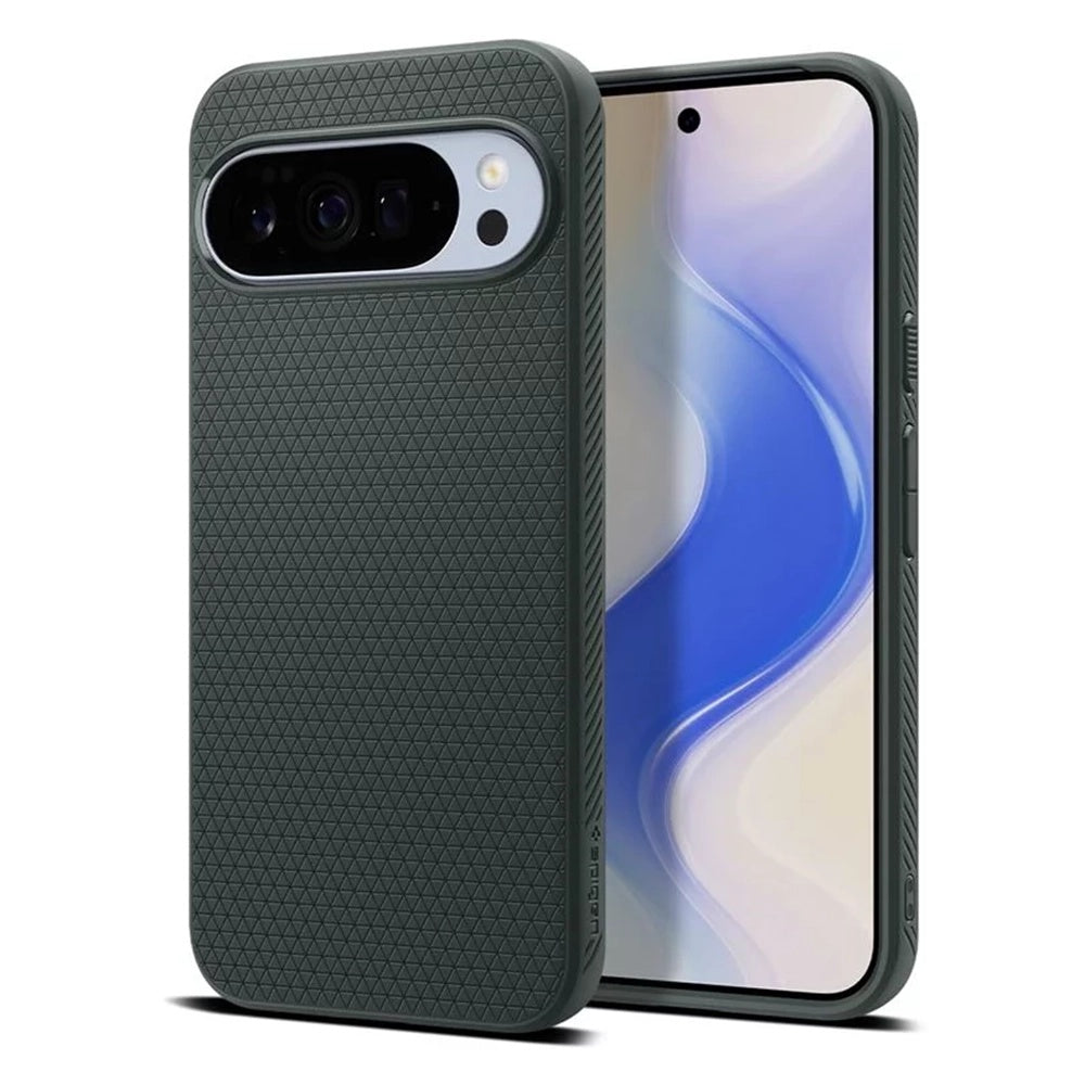 MagSafe-kotelo Google Pixel 10 Pro XL:lle, Spigen, Liquid Air, Vihreä ACS09719