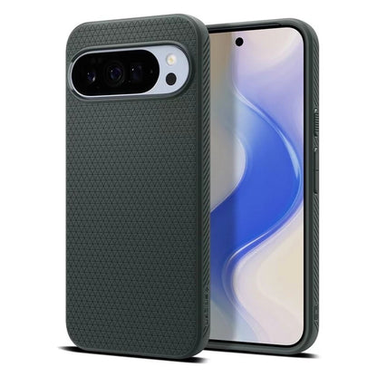 MagSafe-kotelo Google Pixel 10 Pro XL:lle, Spigen, Liquid Air, Vihreä ACS09719