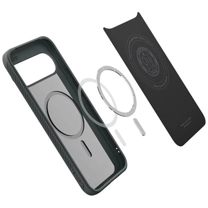 MagSafe-kotelo Google Pixel 10 Pro XL:lle, Spigen, Liquid Air, Vihreä ACS09719