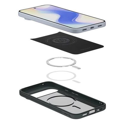 MagSafe-kotelo Google Pixel 10 Pro XL:lle, Spigen, Liquid Air, Vihreä ACS09719