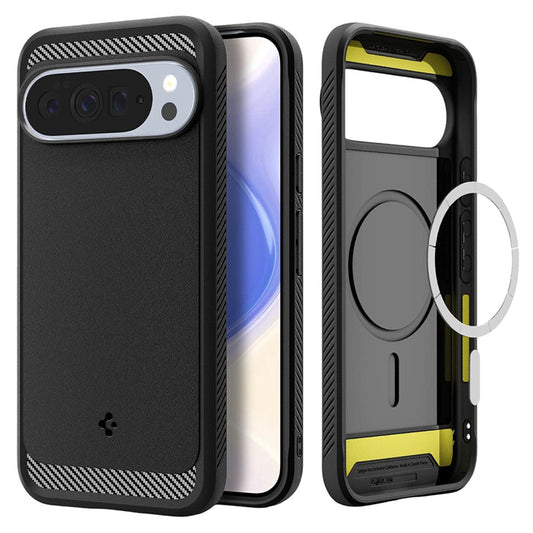 MagSafe-kotelo Google Pixel 10 Pro XL:lle, Spigen, Rugged Armor, Mattamusta ACS09721