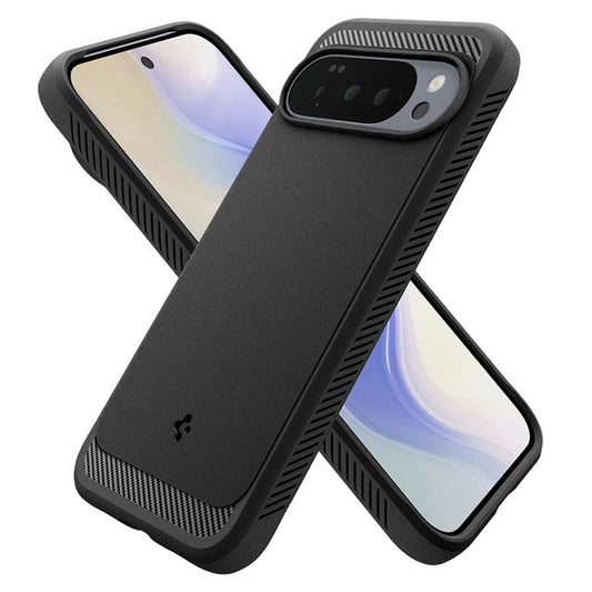 MagSafe-kotelo Google Pixel 10 Pro XL:lle, Spigen, Rugged Armor, Mattamusta ACS09721