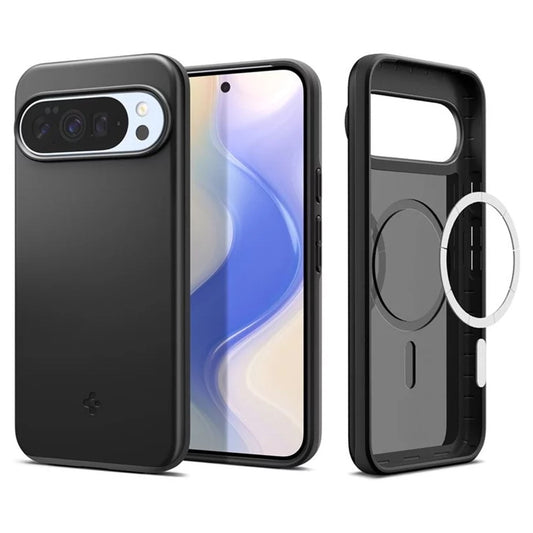 MagSafe-kotelo Google Pixel 10 Pro XL:lle, Spigen, Thin Fit, Musta ACS09722