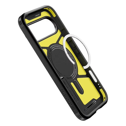 MagSafe-kotelo Google Pixel 10 Pro XL:lle, Spigen, Tough Armor, Musta