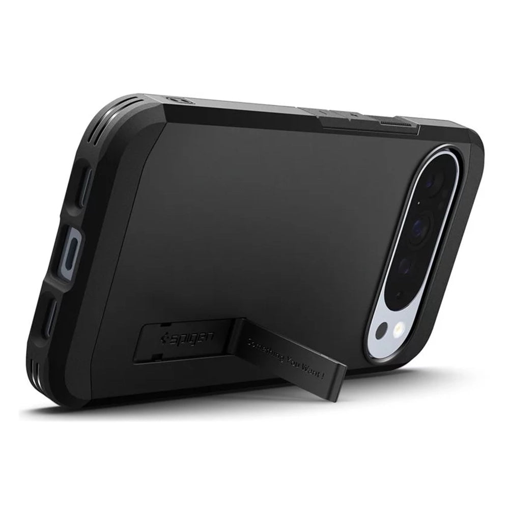MagSafe-kotelo Google Pixel 10 Pro XL:lle, Spigen, Tough Armor, Musta