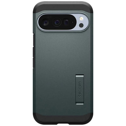 MagSafe-kuori Google Pixel 10 Pro XL:lle, Spigen, Tough Armor, Vihreä ACS09730