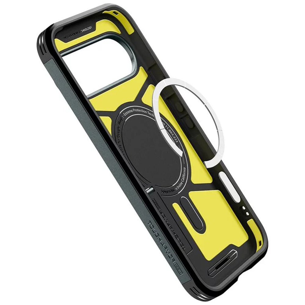 MagSafe-kuori Google Pixel 10 Pro XL:lle, Spigen, Tough Armor, Vihreä ACS09730