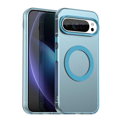 MagSafe Case for Google Pixel 10 Pro XL, Techsuit, CandyCase, Blue