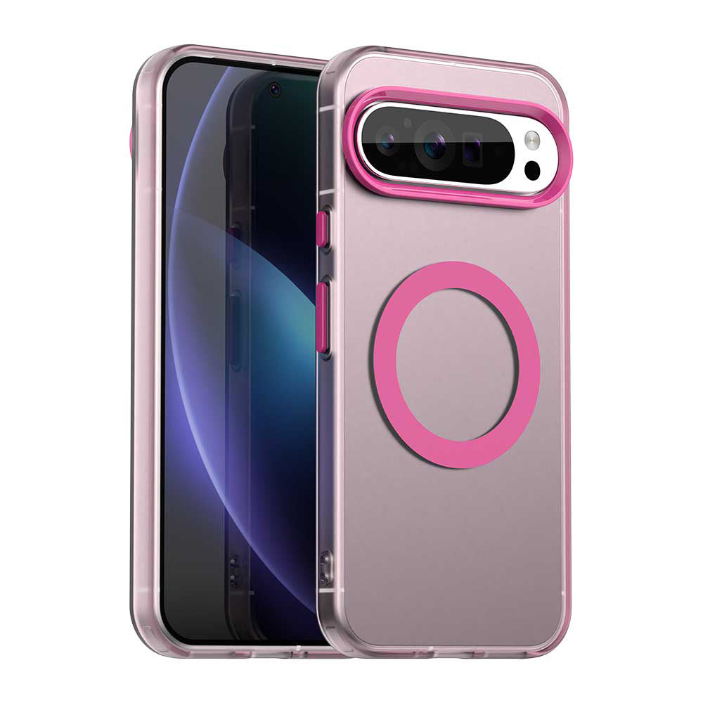 MagSafe-kuori Google Pixel 10 Pro XL:lle, Techsuit, CandyCase, Vaaleanpunainen