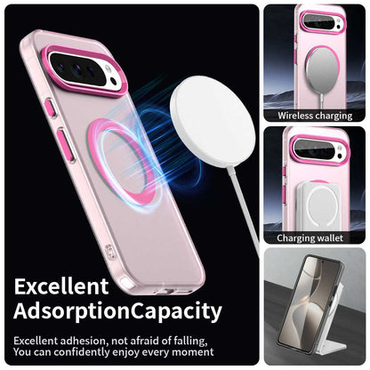 MagSafe-kuori Google Pixel 10 Pro XL:lle, Techsuit, CandyCase, Vaaleanpunainen