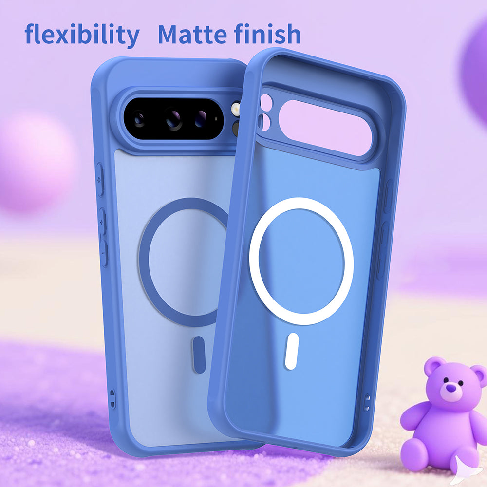 MagSafe-kotelo Google Pixel 10 Pro XL:lle, Techsuit, HaloFrost II, Sininen