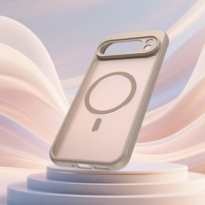 MagSafe-kotelo Google Pixel 10 Pro XL:lle, Techsuit, HaloFrost II, Kultainen