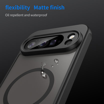 MagSafe-kuori Google Pixel 10 Pro XL:lle, Techsuit, HaloFrost II, Musta