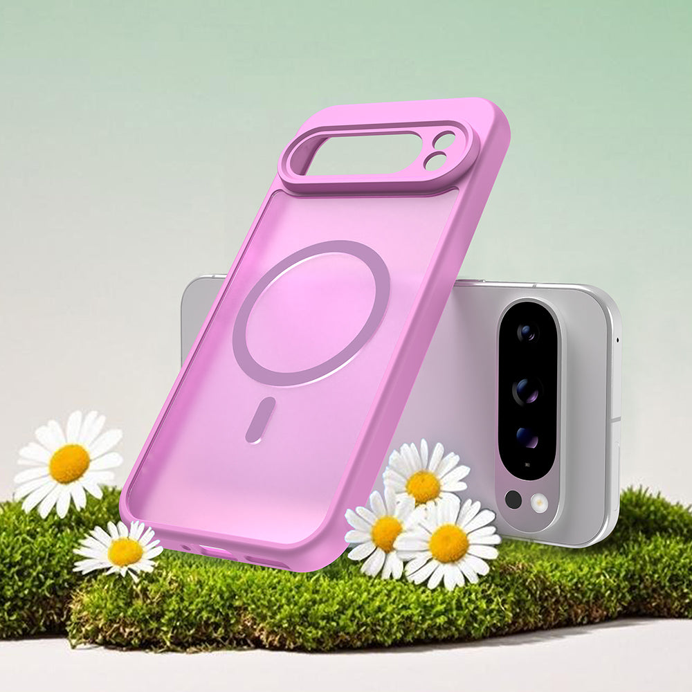 MagSafe-kotelo Google Pixel 10 Pro XL:lle, Techsuit, HaloFrost II, Pinkki