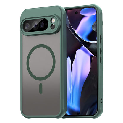 MagSafe-kuori Google Pixel 10 Pro XL:lle, Techsuit, HaloFrost II, Vihreä