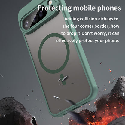 MagSafe-kuori Google Pixel 10 Pro XL:lle, Techsuit, HaloFrost II, Vihreä
