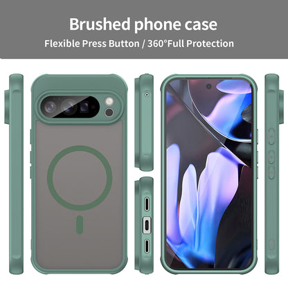 MagSafe-kuori Google Pixel 10 Pro XL:lle, Techsuit, HaloFrost II, Vihreä