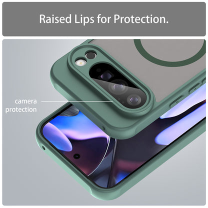 MagSafe-kuori Google Pixel 10 Pro XL:lle, Techsuit, HaloFrost II, Vihreä