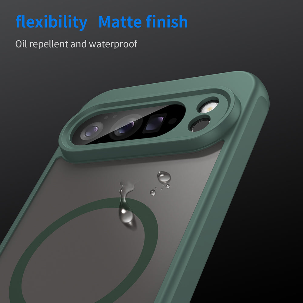 MagSafe-kuori Google Pixel 10 Pro XL:lle, Techsuit, HaloFrost II, Vihreä