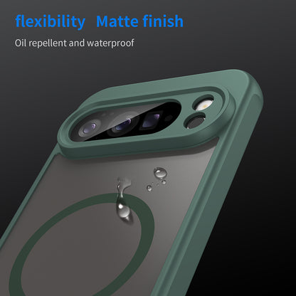 MagSafe-kuori Google Pixel 10 Pro XL:lle, Techsuit, HaloFrost II, Vihreä