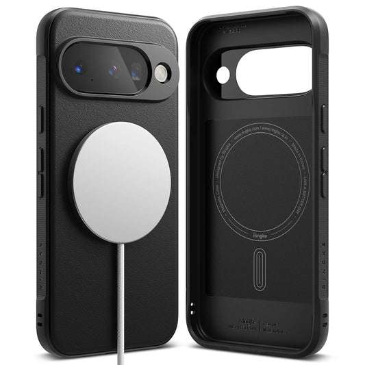 MagSafe-kuori Google Pixel 10:lle, Ringke, Onyx, Musta