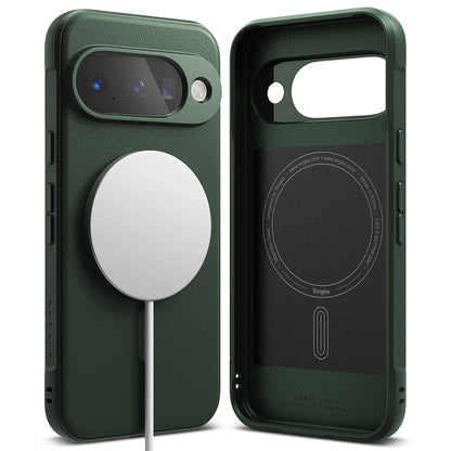 MagSafe-kuori Google Pixel 10:lle, Ringke, Onyx, Tummanvihreä