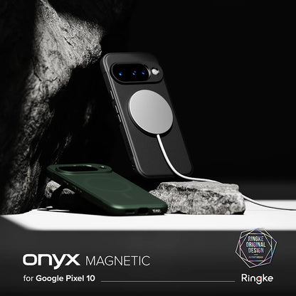 MagSafe-kuori Google Pixel 10:lle, Ringke, Onyx, Tummanvihreä
