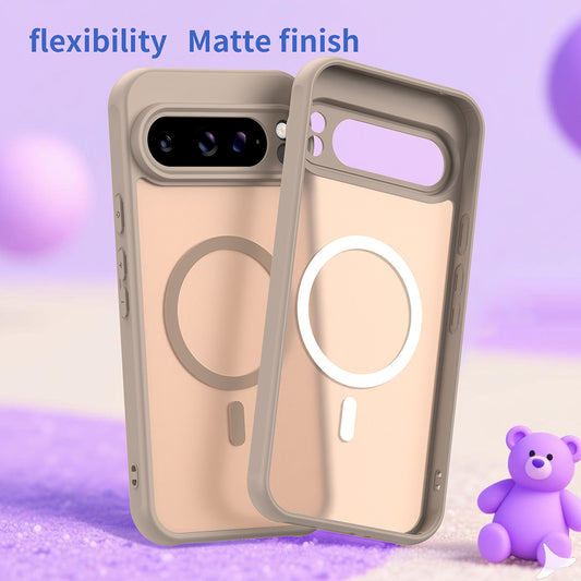 MagSafe-kotelo Google Pixel 10:lle, Techsuit, HaloFrost II, Kulta