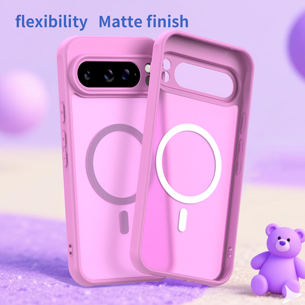 MagSafe-kotelo Google Pixel 10:lle, Techsuit, HaloFrost II, Pinkki