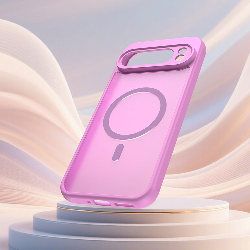 MagSafe-kotelo Google Pixel 10:lle, Techsuit, HaloFrost II, Pinkki