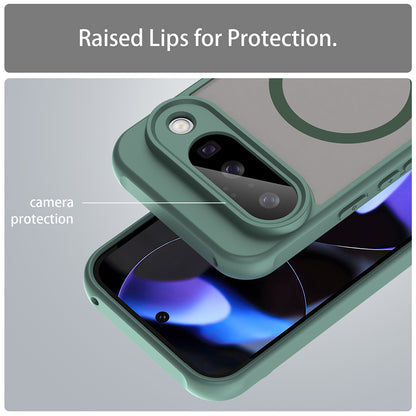 MagSafe-kuori Google Pixel 10:lle, Techsuit, HaloFrost II, Vihreä
