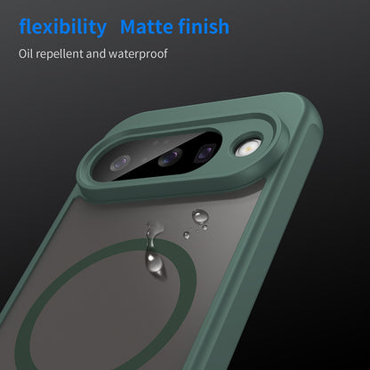 MagSafe-kuori Google Pixel 10:lle, Techsuit, HaloFrost II, Vihreä