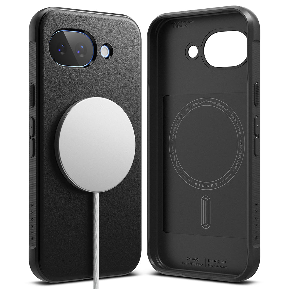 MagSafe-kotelo Google Pixel 10a:lle, Ringke, Onyx, Musta
