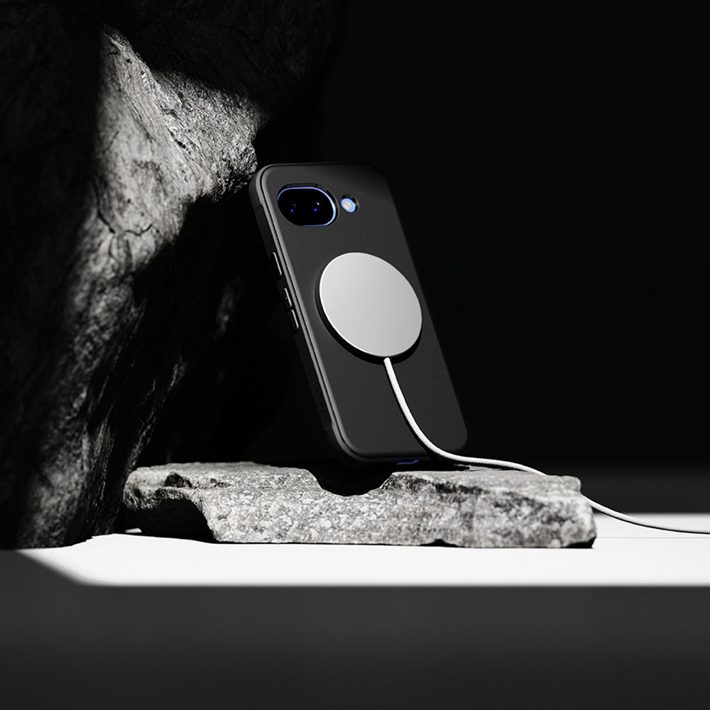 MagSafe-kotelo Google Pixel 10a:lle, Ringke, Onyx, Musta