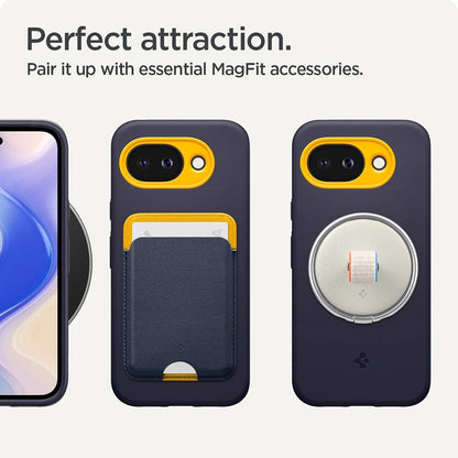 MagSafe-kotelo Google Pixel 10a:lle, Spigen, Caseology Nano Pop, Violetti ACS11286