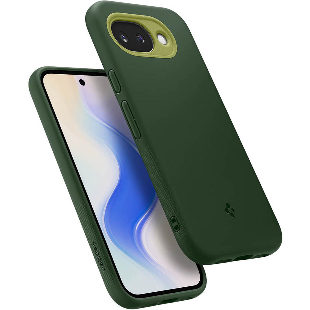 MagSafe-kotelo Google Pixel 10a:lle, Spigen, Caseology Nano Pop, Vihreä ACS11288