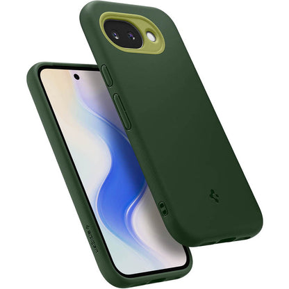 MagSafe-kotelo Google Pixel 10a:lle, Spigen, Caseology Nano Pop, Vihreä ACS11288