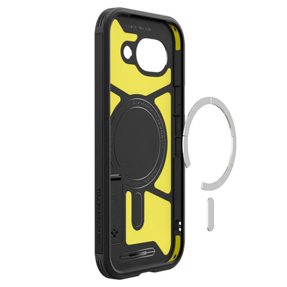 MagSafe-kotelo Google Pixel 10a:lle, Spigen, Tough Armor, Musta ACS11280