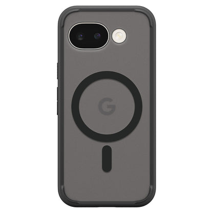 MagSafe-kotelo Google Pixel 10a:lle, Spigen, Ultra Hybrid, Satinoitu Musta ACS11278