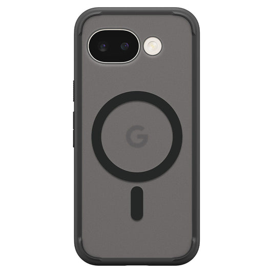 MagSafe-kotelo Google Pixel 10a:lle, Spigen, Ultra Hybrid, Satinoitu Musta ACS11278